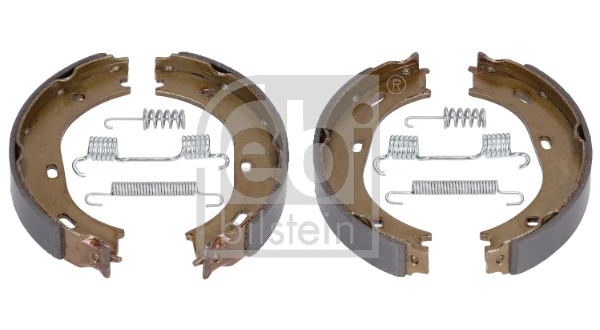 Brake Shoe Set, parking brake